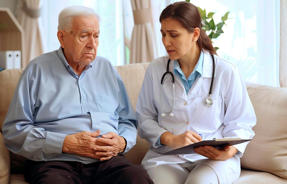 основные причины запора у пожилых